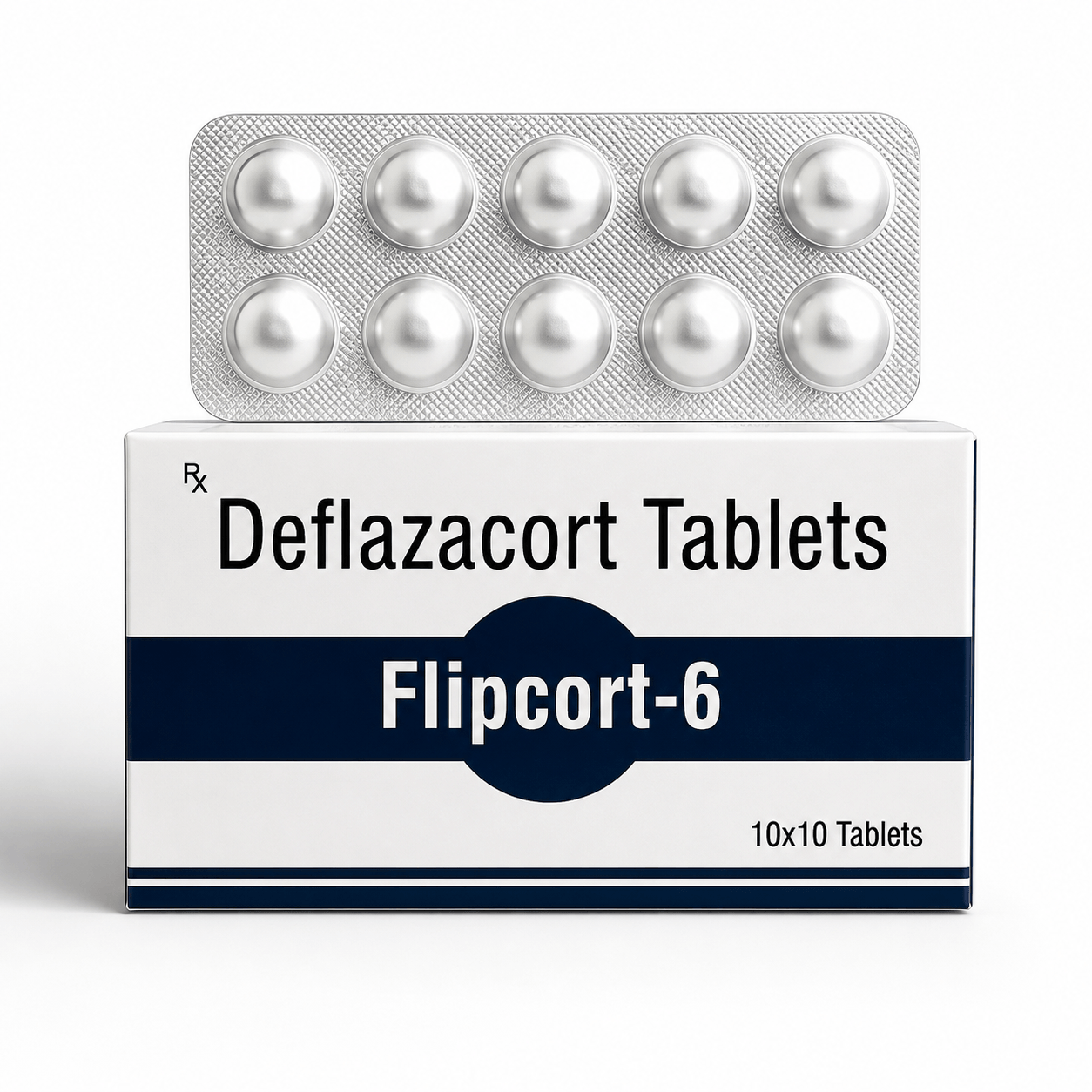 Flipcort-6 Deflazacort Tablets