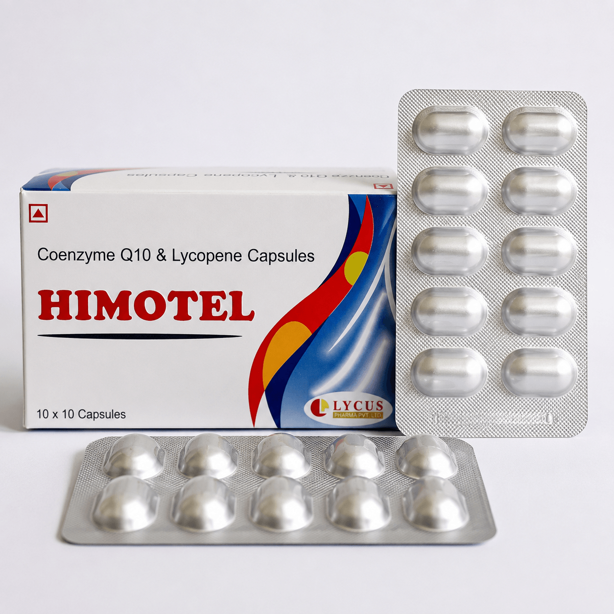 Himotel Coenzyme Q10 and Lycopene Capsules