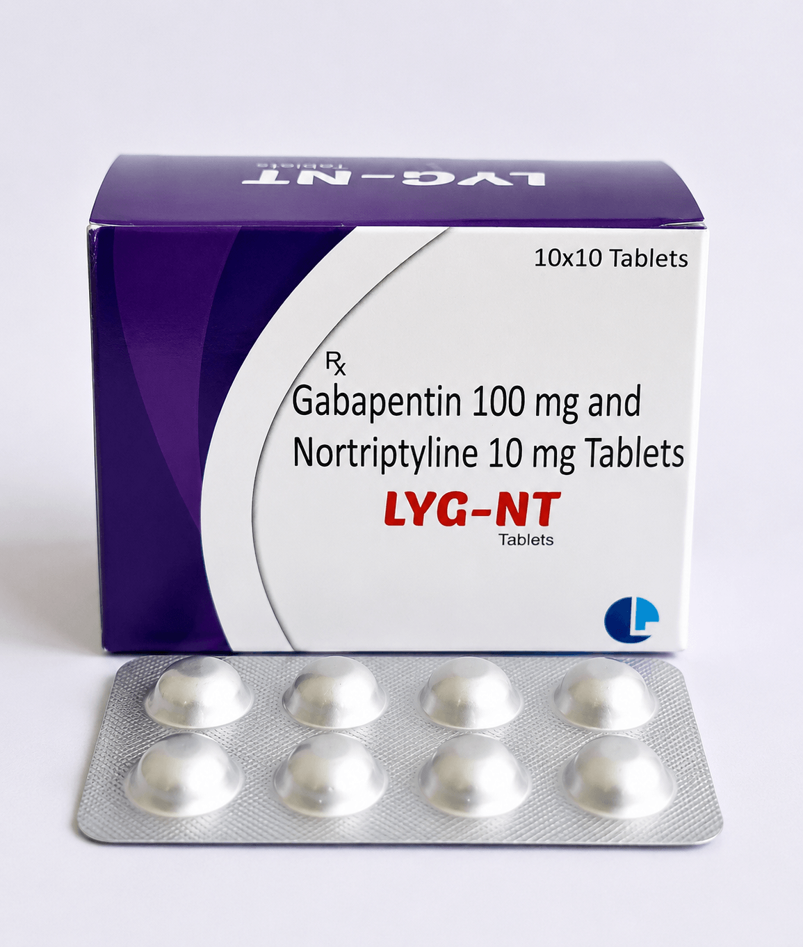 LYG-NT Gabapentin and Nortriptyline Tablets